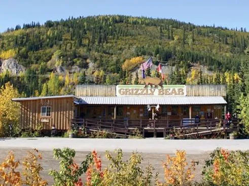 Denali Grizzly Bear Resort hotel hero