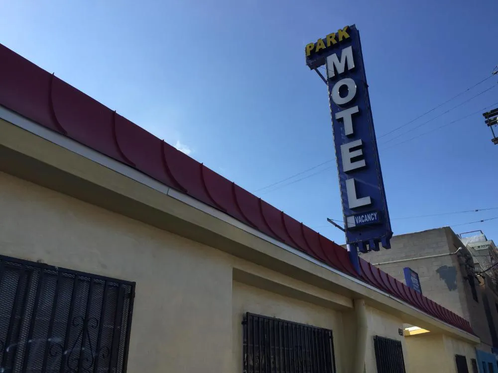 Park Motel hotel hero