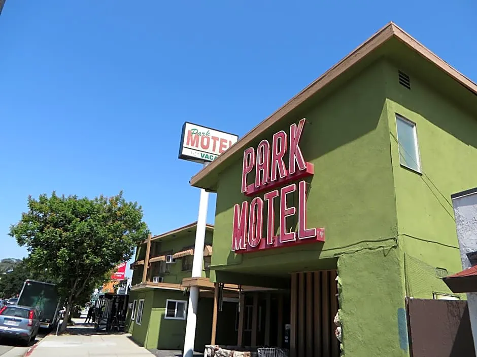 Park Motel hotel hero