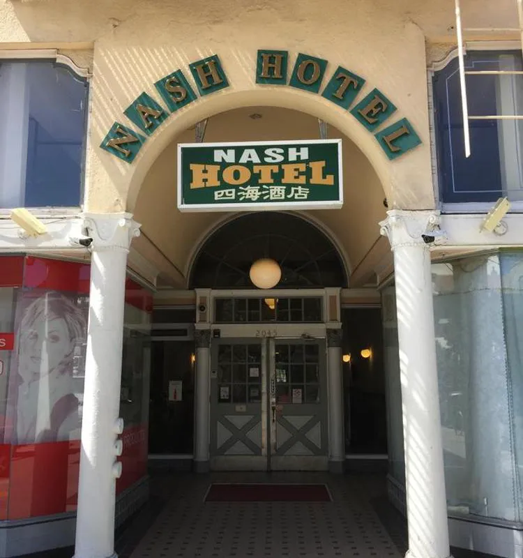 Nash Hotel hotel hero