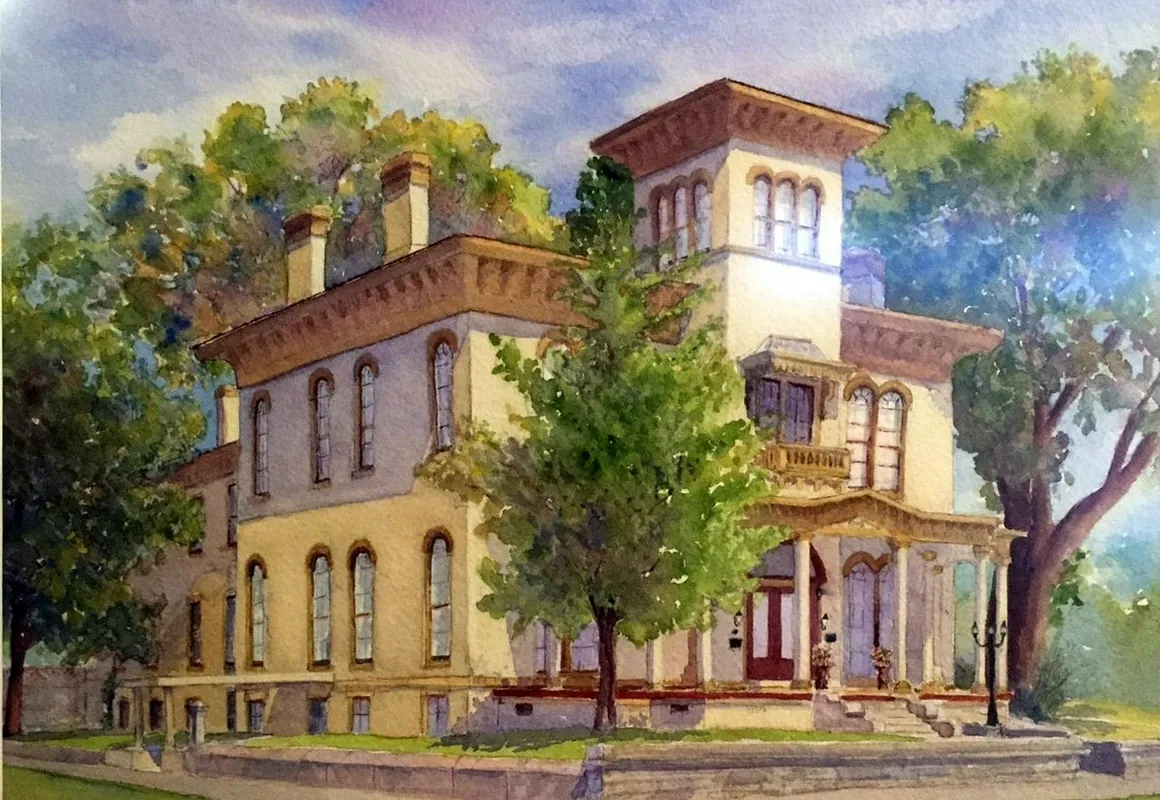 The Pepin Mansion Historic B&B hotel hero