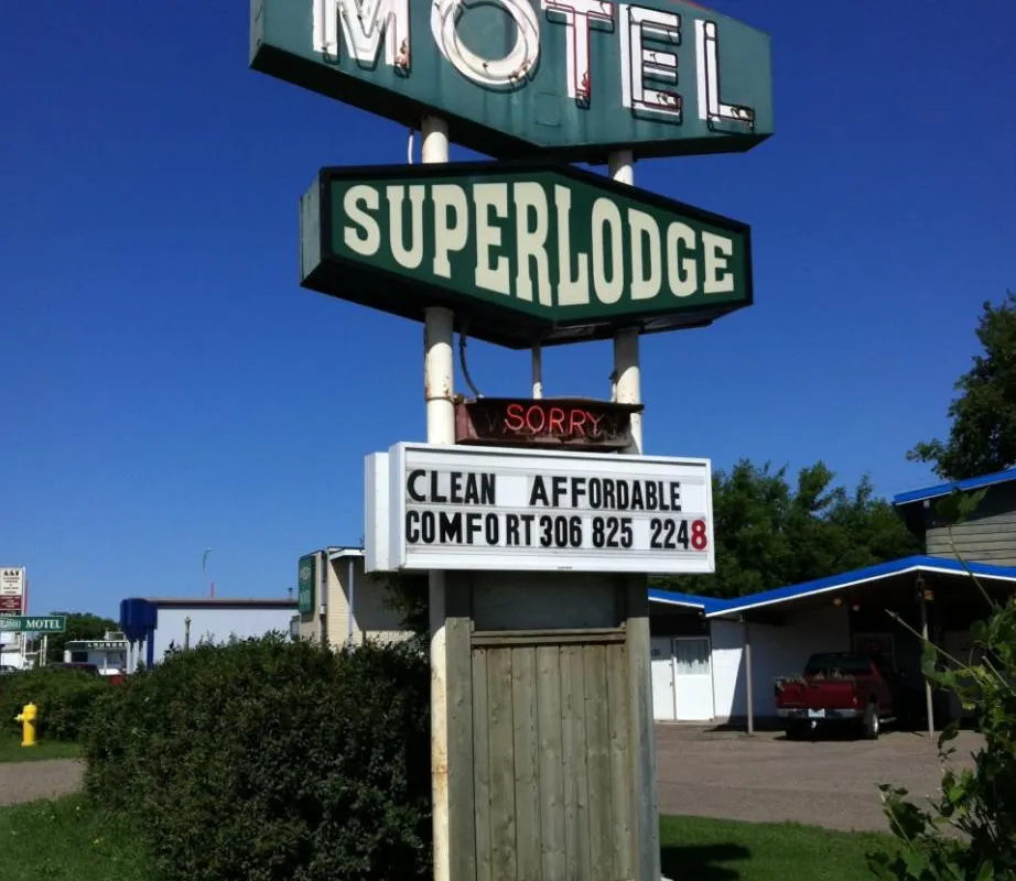 Superlodge Motel hotel hero