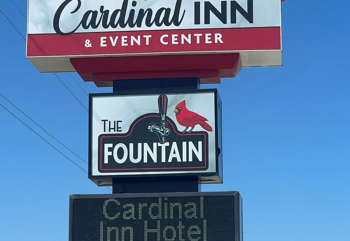 Cardinal Inn & Event Center hotel hero