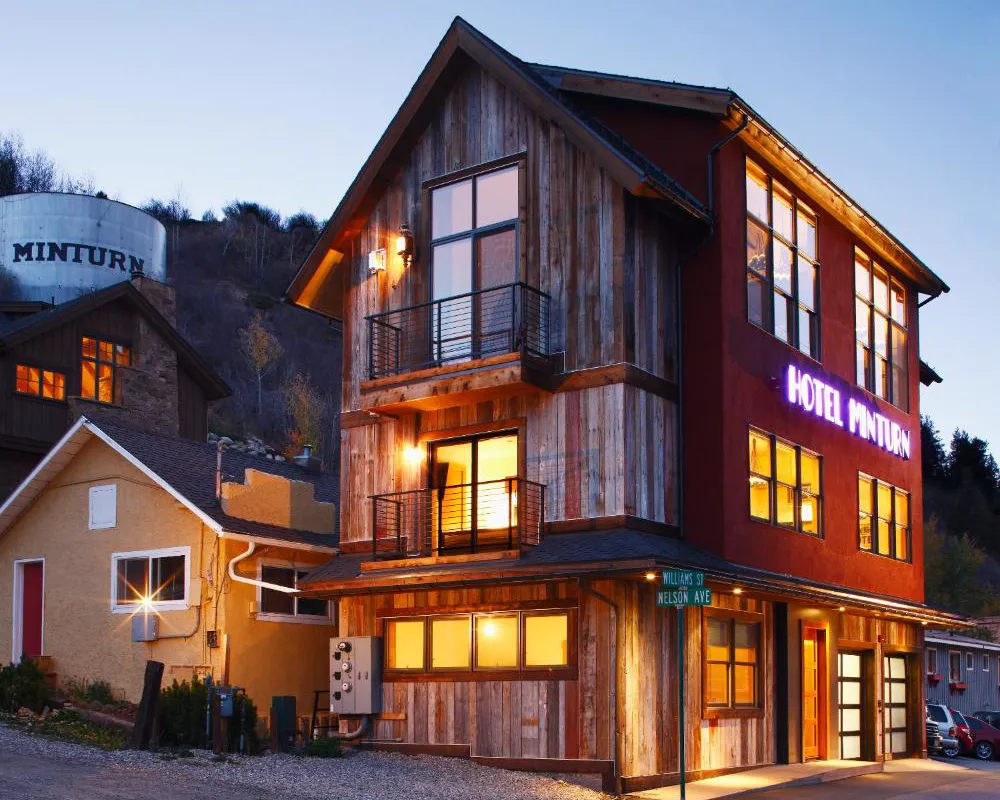 Hotel Minturn hotel hero