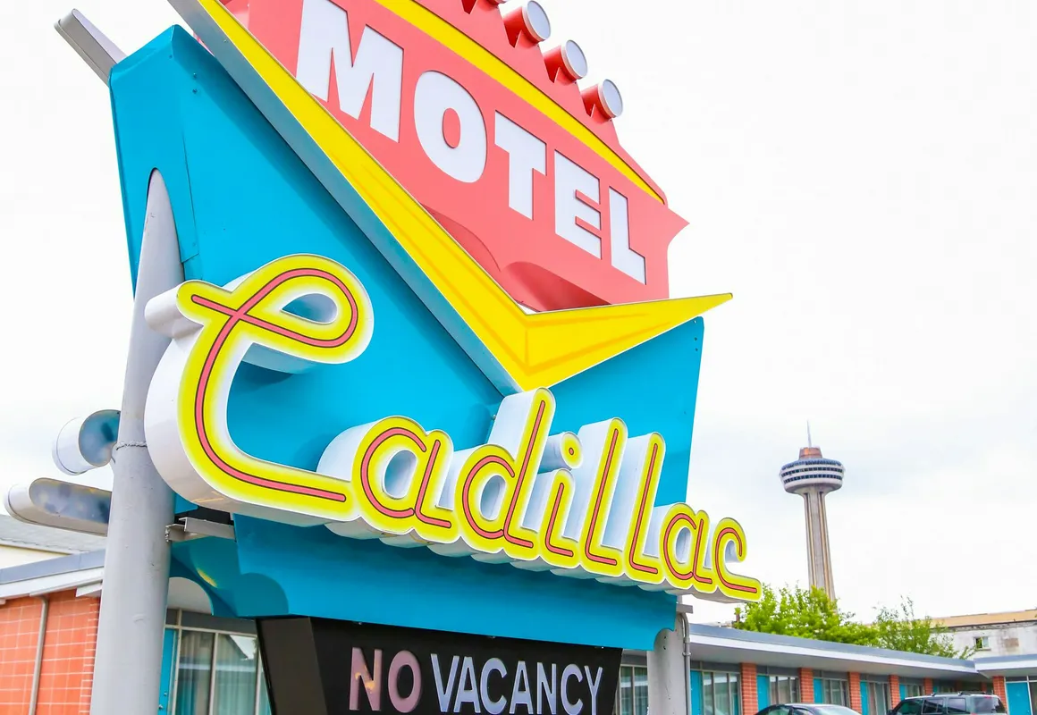 Cadillac Motel Niagara hotel hero