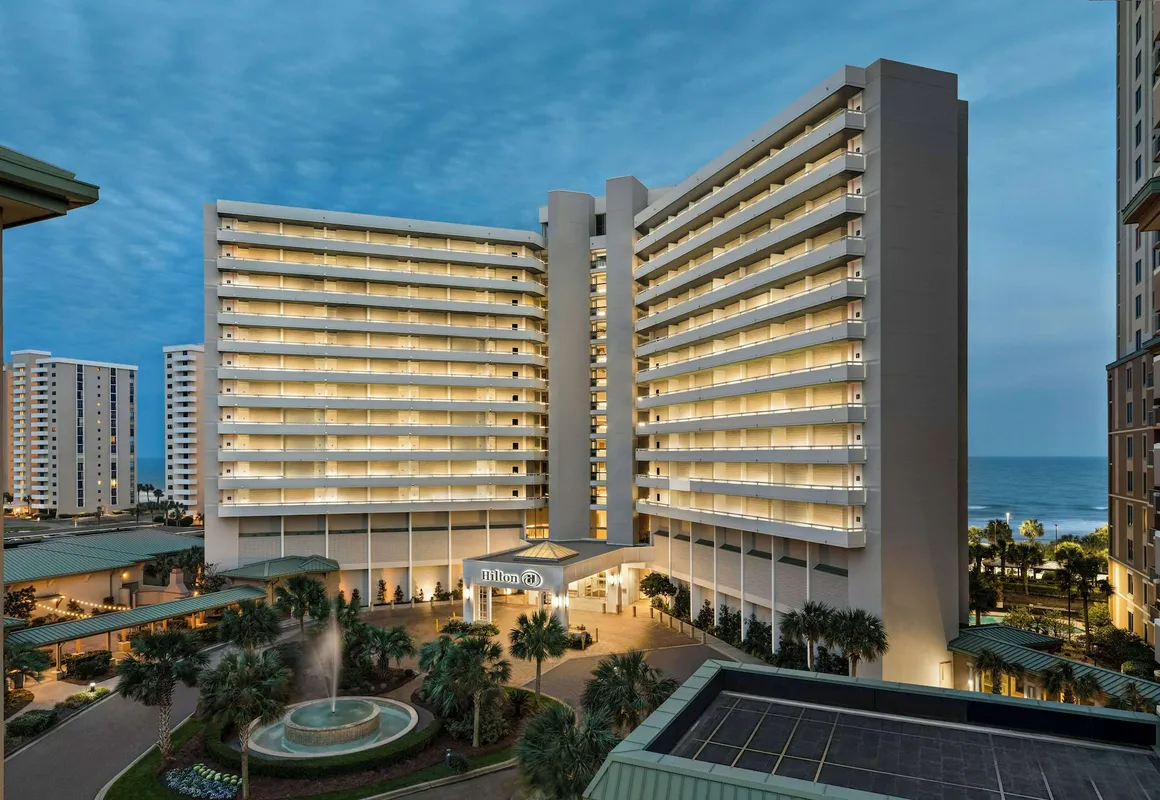 Hilton Myrtle Beach Resort hotel hero
