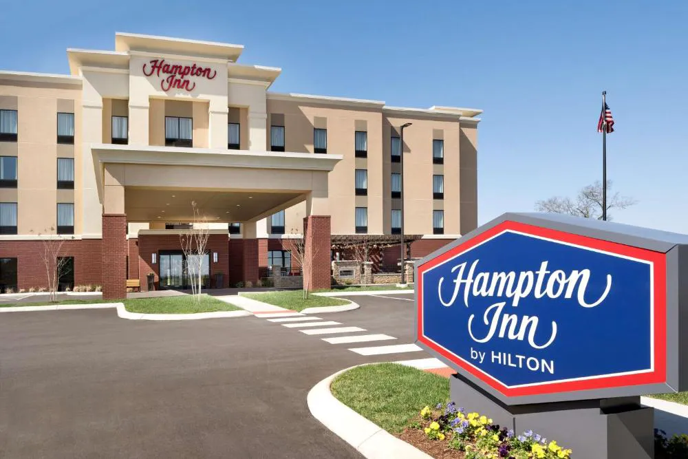 Hampton Inn Spring Hill, TN hotel hero