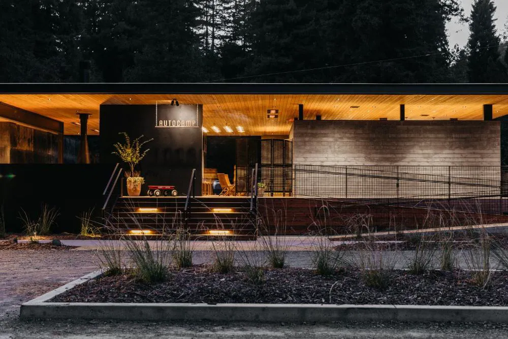 AutoCamp Sonoma hotel hero