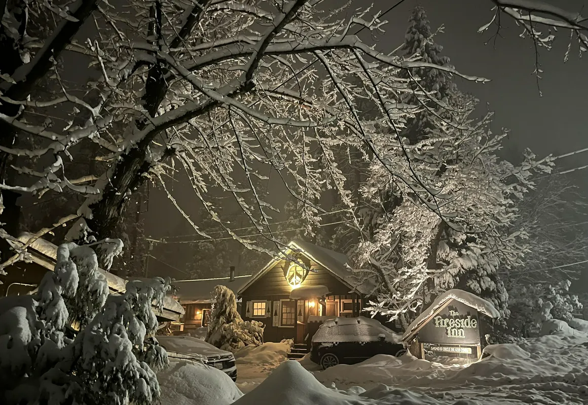 The Fireside Inn hotel hero