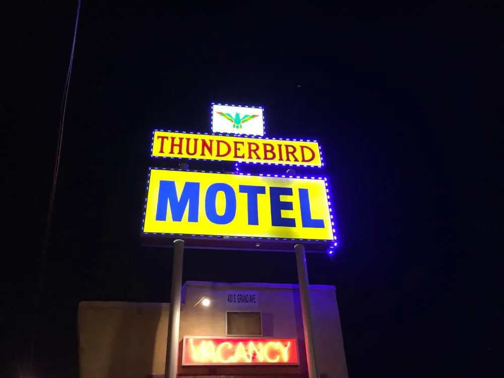 Thunderbird Motel Las Vegas/ New Mexico hotel hero