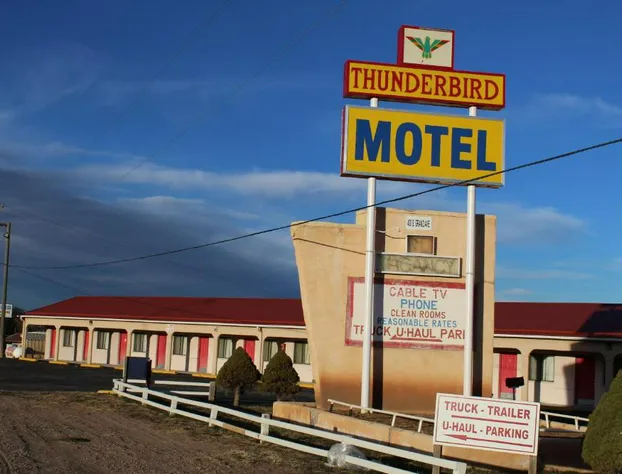 Thunderbird Motel Las Vegas/ New Mexico hotel detail image 1