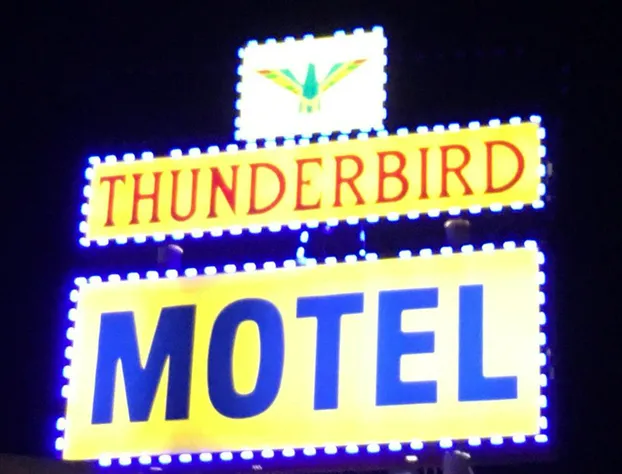 Thunderbird Motel Las Vegas/ New Mexico hotel detail image 2