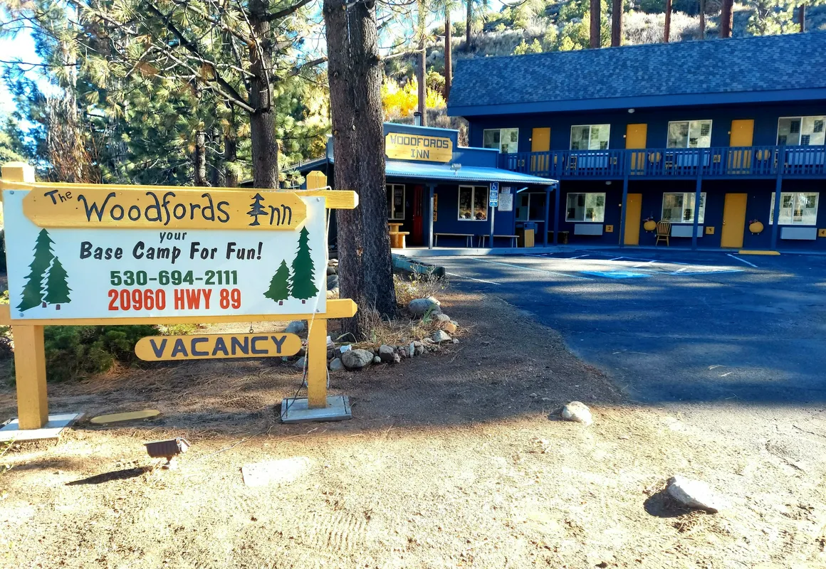 The Woodfords Inn hotel hero