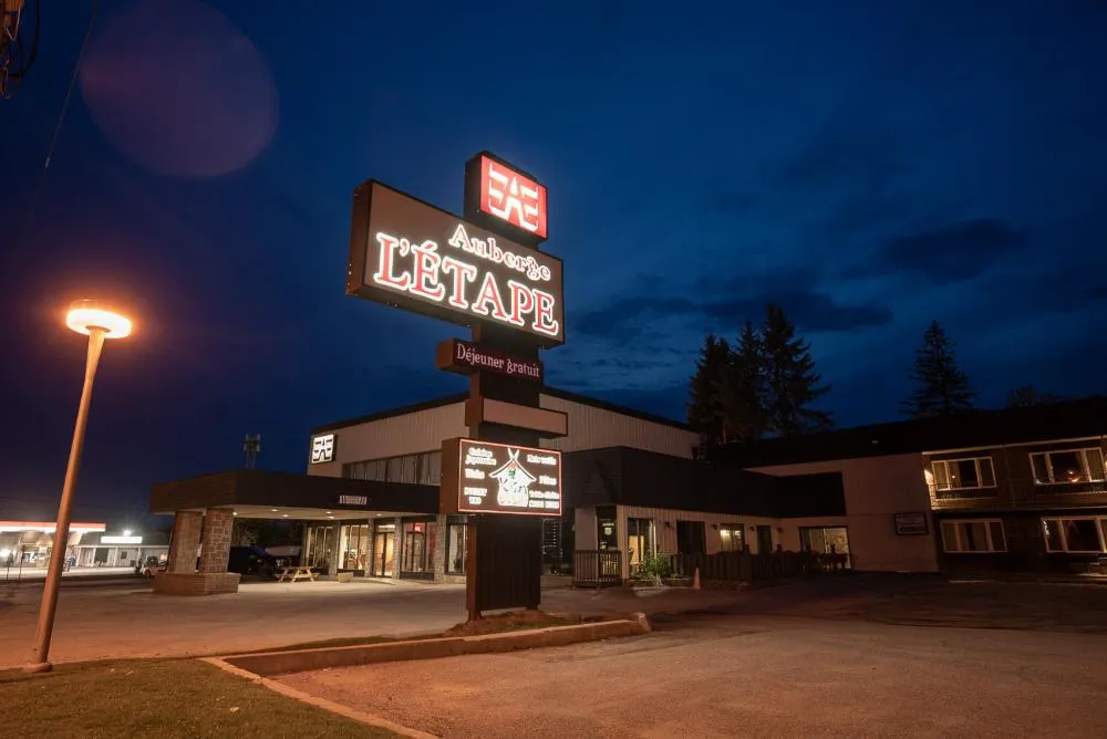 Auberge l'Étape hotel hero