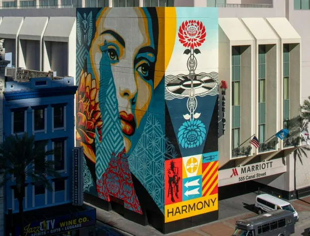 New Orleans Marriott hotel detail image 4