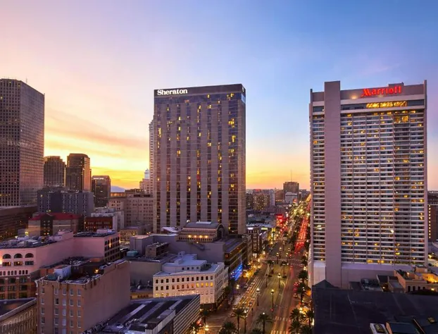 New Orleans Marriott hotel detail image 2