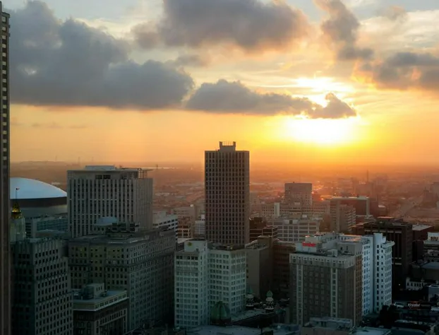 New Orleans Marriott hotel detail image 3