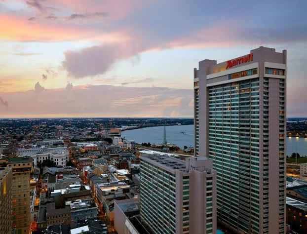 New Orleans Marriott hotel detail image 1