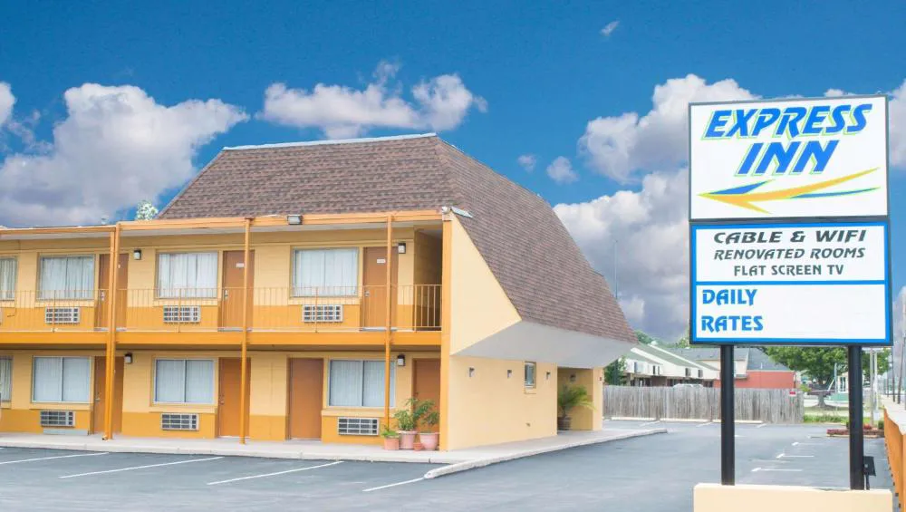 Express Inn Newport News hotel hero
