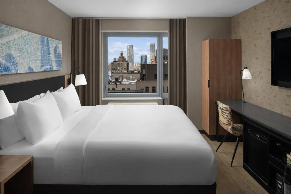 Fairfield Inn & Suites New York Downtown Manhattan/World Trade Center Area hotel hero