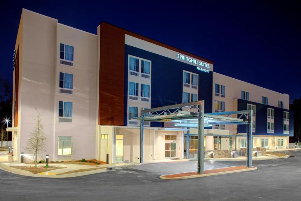 SpringHill Suites by Marriott Augusta hotel hero