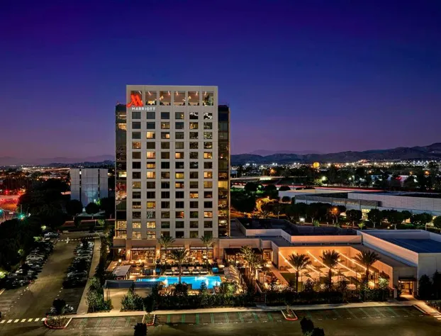 Marriott Irvine Spectrum hotel detail image 1