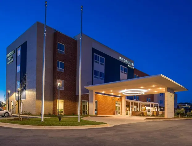 SpringHill Suites by Marriott Greensboro Airport hotel detail image 1