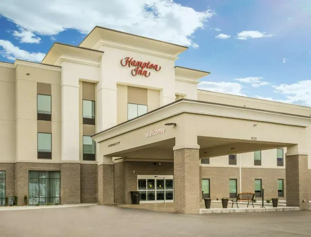 Hampton Inn Newport hotel detail image 1