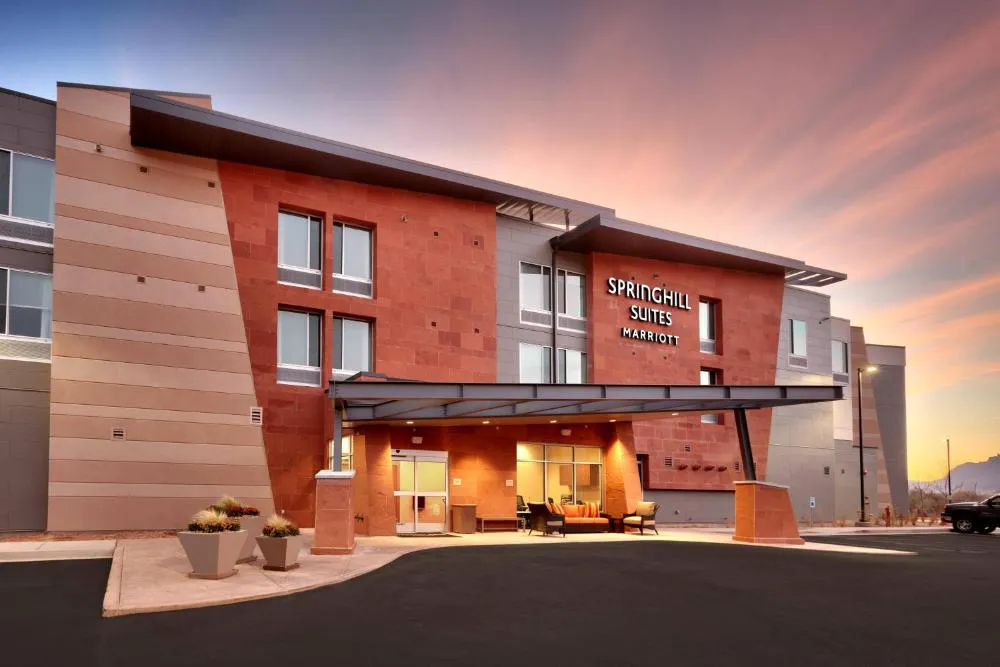 SpringHill Suites by Marriott Moab hotel hero