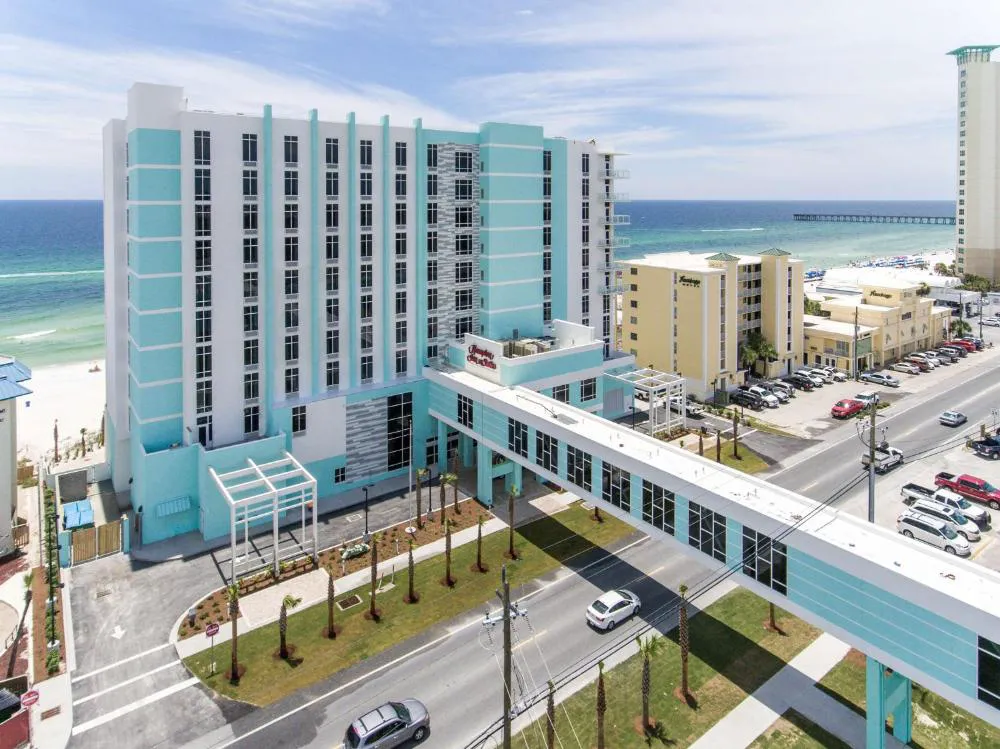Hampton Inn & Suites Panama City Beach-Beachfront hotel hero
