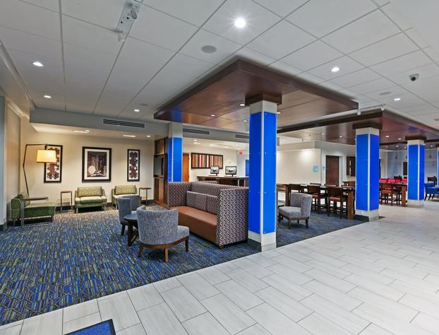 Holiday Inn Express & Suites Tulsa South - Woodland Hills, an IHG Hotel hotel detail image 3