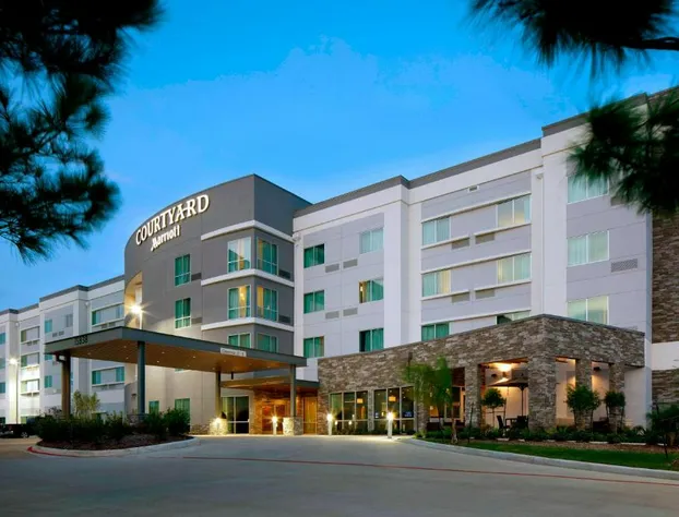 Courtyard by Marriott Houston Intercontinental Airport hotel detail image 1