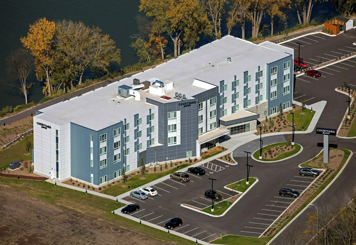 Courtyard by Marriott Appleton Riverfront hotel hero
