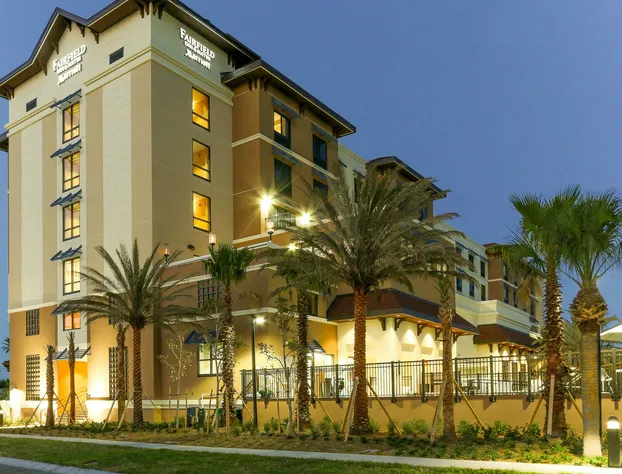 Fairfield Inn & Suites by Marriott Clearwater Beach hotel detail image 1