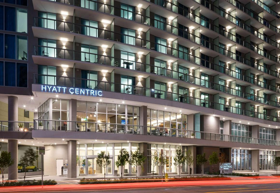 Hyatt Centric Brickell Miami hotel hero