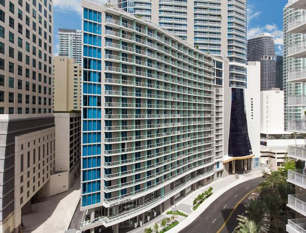 Hyatt Centric Brickell Miami hotel detail image 1