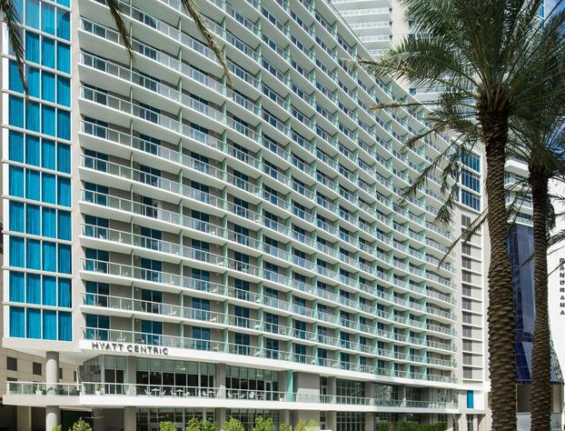 Hyatt Centric Brickell Miami hotel detail image 2