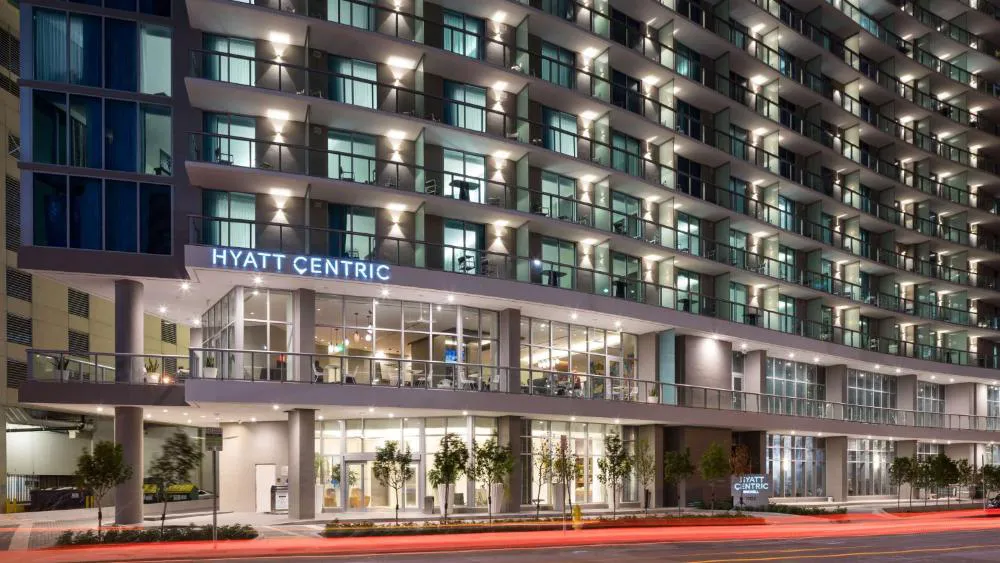 Hyatt Centric Brickell Miami hotel hero