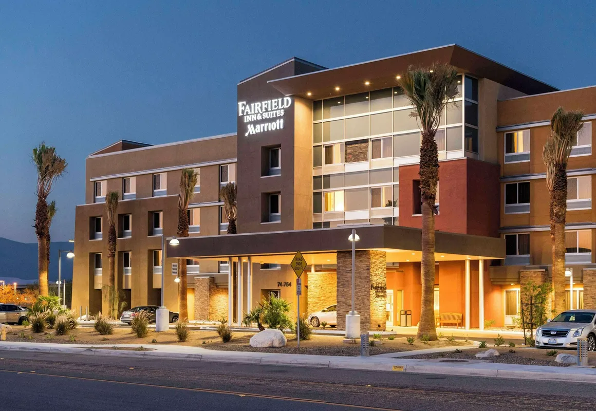 Fairfield by Marriott Inn & Suites Palm Desert Coachella Valley hotel hero