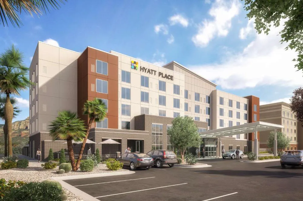 Hyatt Place St George/Convention Center hotel hero