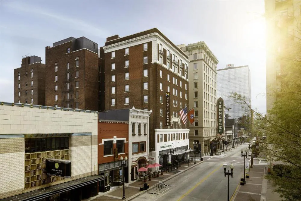 Hyatt Place Knoxville Downtown hotel hero