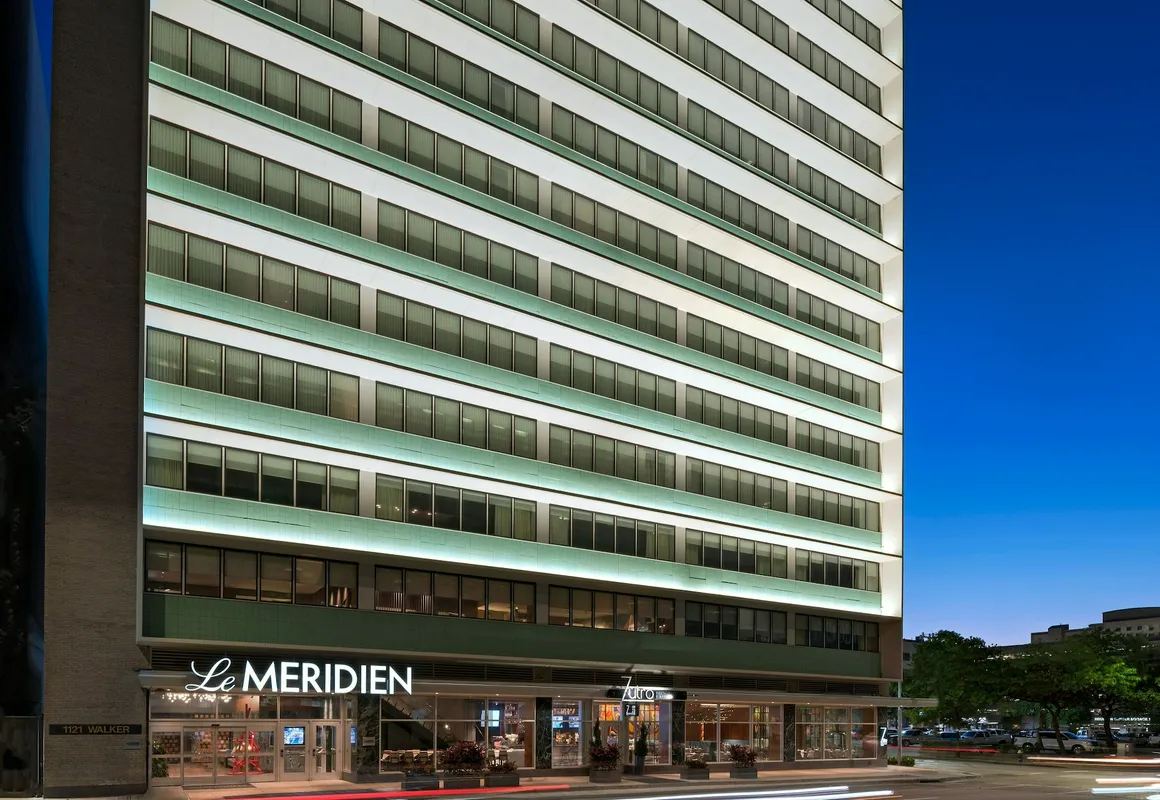 Le Meridien Houston Downtown hotel hero