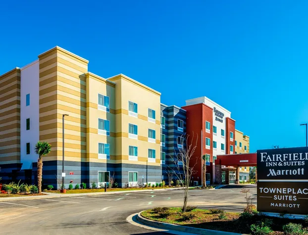Fairfield Inn & Suites by Marriott Mobile Saraland hotel detail image 1