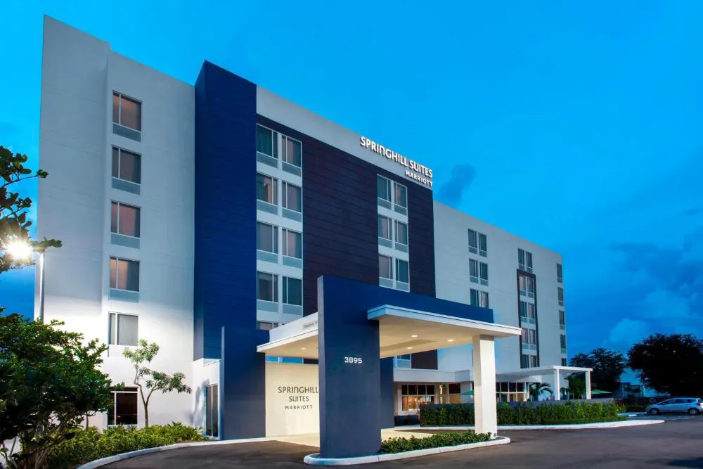 SpringHill Suites by Marriott Miami Doral hotel hero