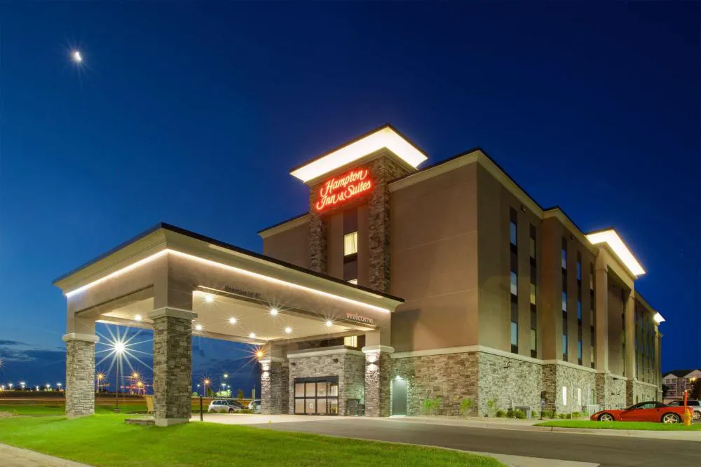 Hampton Inn & Suites Southwest/Sioux Falls hotel hero