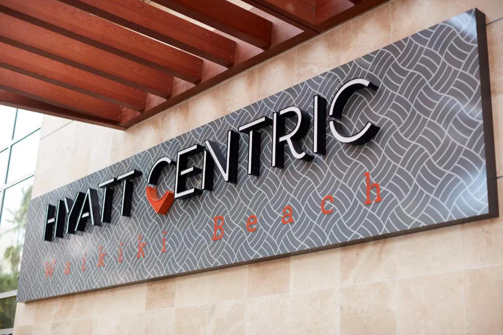 Hyatt Centric Waikiki Beach hotel hero