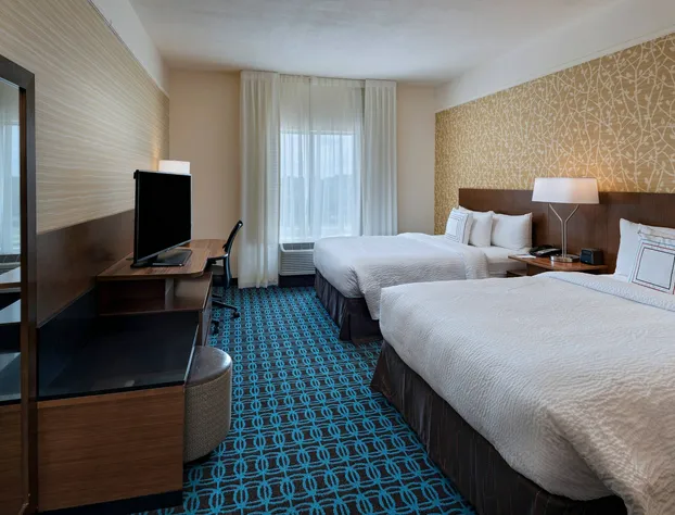 Fairfield Inn & Suites by Marriott Dublin hotel detail image 3