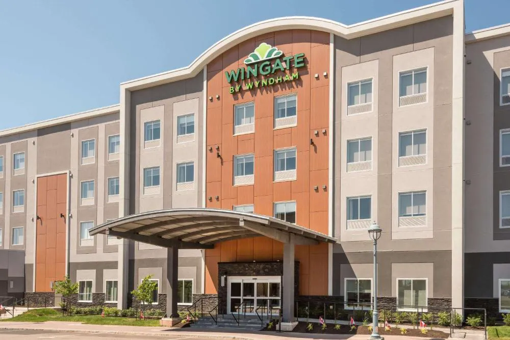 Wingate By Wyndham Dieppe Moncton hotel hero