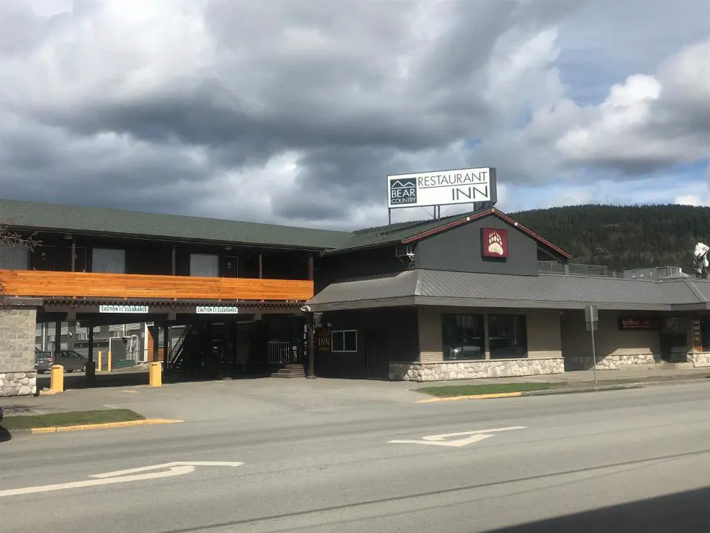 Bear Country Inn hotel hero