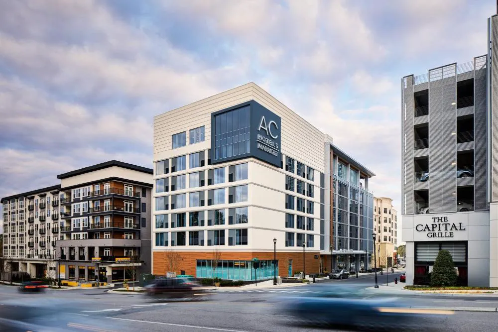 AC Hotel Raleigh North Hills hotel hero